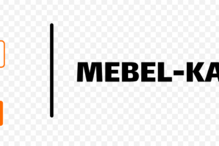 Логотип для мебельного сайта в двух цветах.