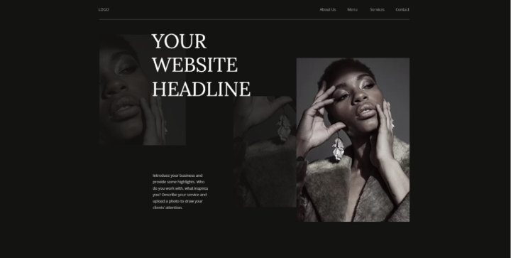 Промо страница