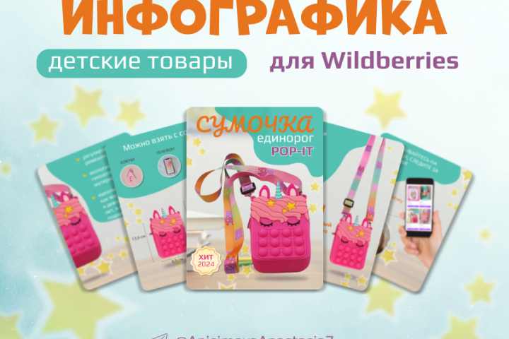 Инфографика для маркетплейсов