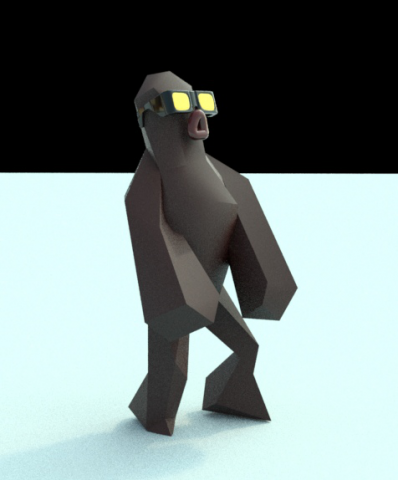 Персонаж Чуви, Cinema 4d