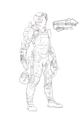 Эскиз персонажа