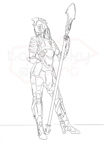 Концепт костюма