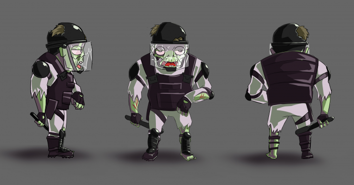 Концепт персонажа для игры