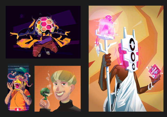 Векторные работы