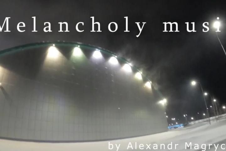 Melancholy music. 100 minutes