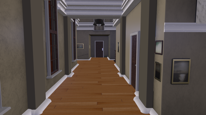 P.T. hallway