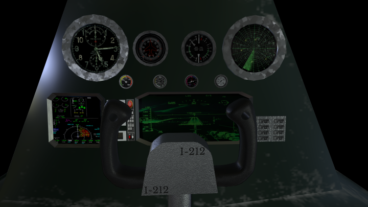The cockpit