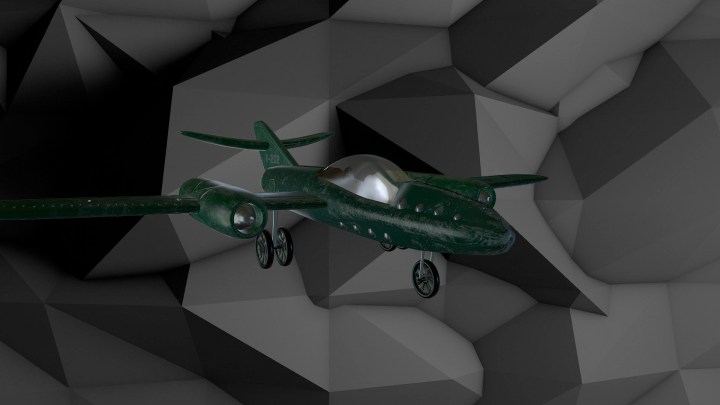 Fighter interceptor I-212 (Истребитель перехватчик I-212)
