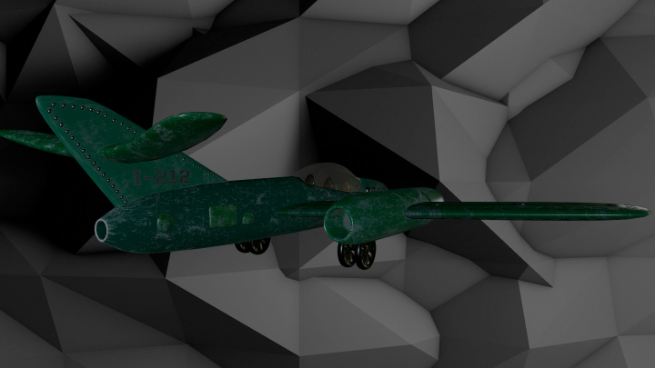 Fighter interceptor I-212 (Истребитель перехватчик I-212)