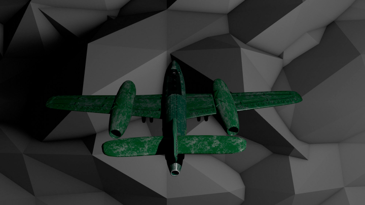 Fighter interceptor I-212 (Истребитель перехватчик I-212)