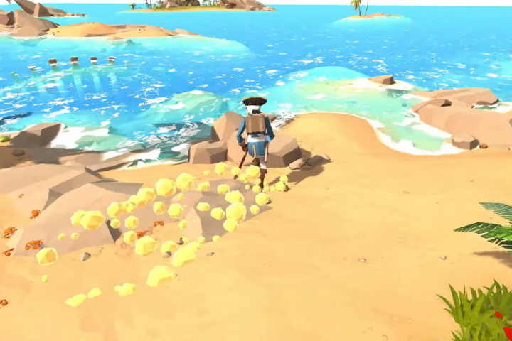 Beach Survival Game