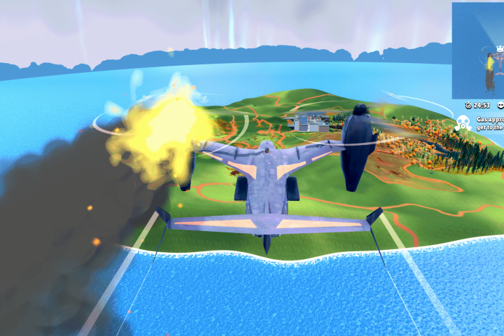Fortnite-like game