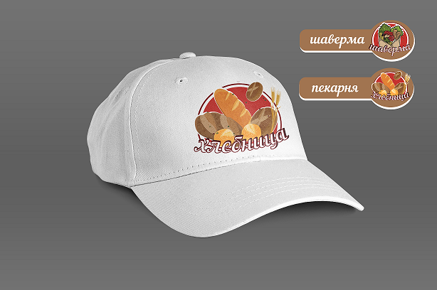 Разработка логотипа для пекарни