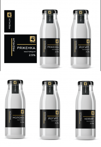Премиальное молоко