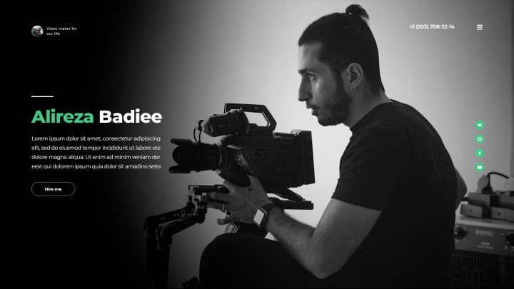 Videomaker Portfolio