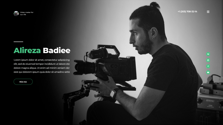 Videomaker Portfolio