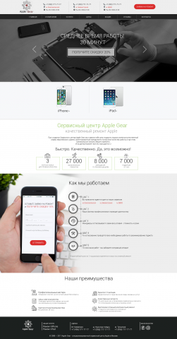 Сервис техники Apple