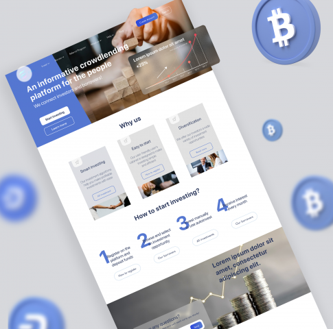 Веб дизайн \ сайт