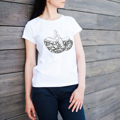 принт на футболку