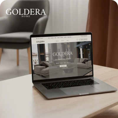 Разработка корпоративного сайта для мебельной компании