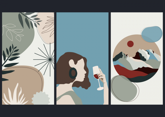 Интерьерные постеры