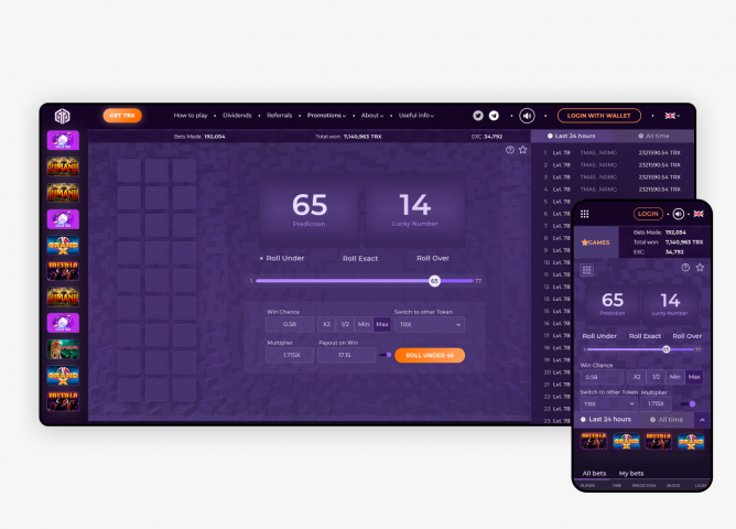 Game Pages