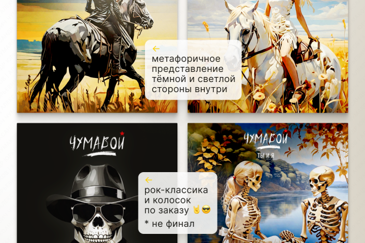 Иллюстрации, обложки, плакаты