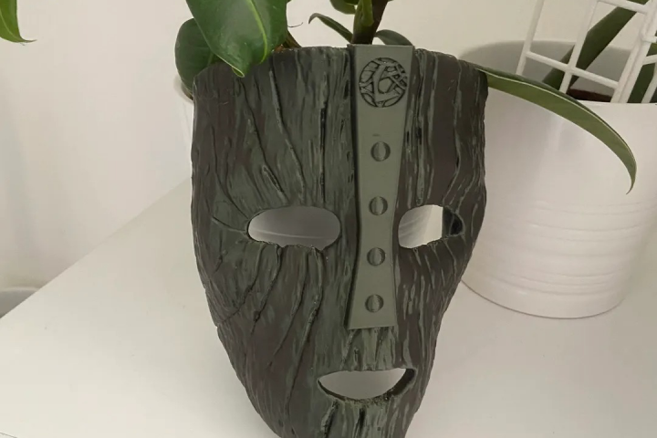 Маска Loki из фильма "The Mask"