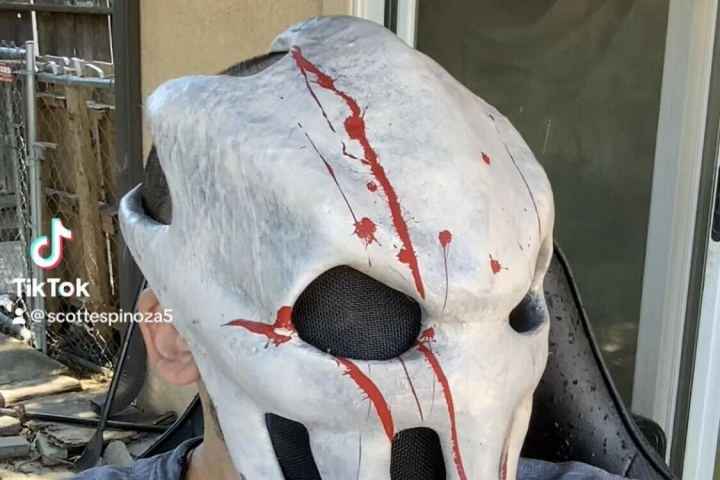 Terror Mask из игры Splatterhouse 3