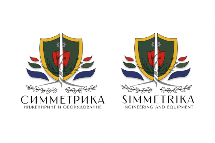 Логотип компании инжениринга и оборудования