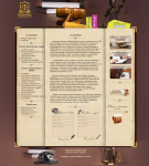 Корпоративный сайт. Юридические услуги