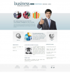 Сайт бизнесс-компании