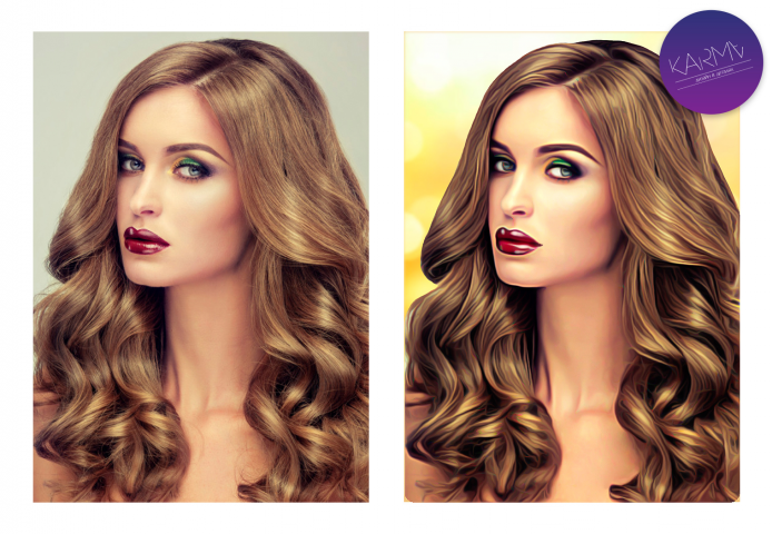 Ретушь и стилизация фото