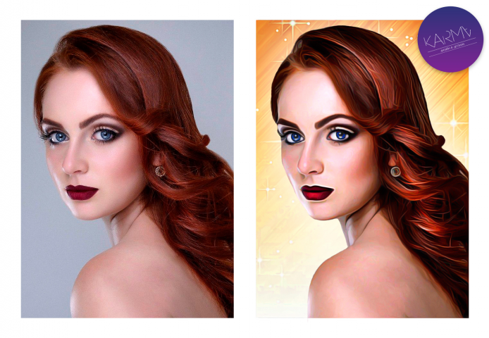 Ретушь и стилизация фото