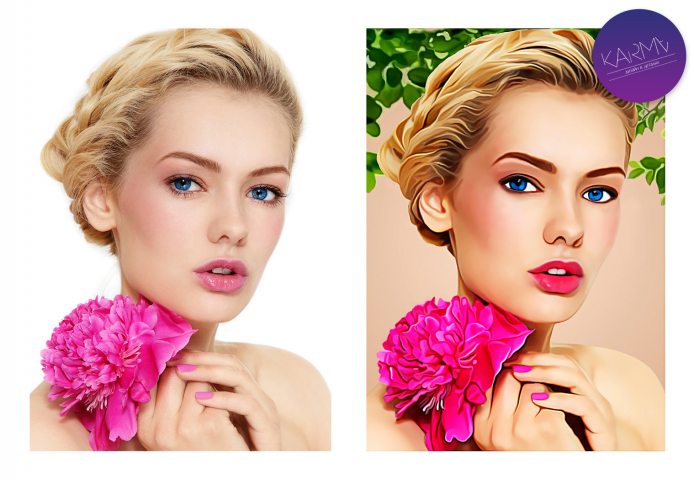 Ретушь и стилизация фото