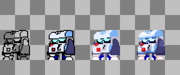 условный референс Бита (из Brawl stars)