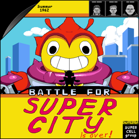 большой пиксельарт