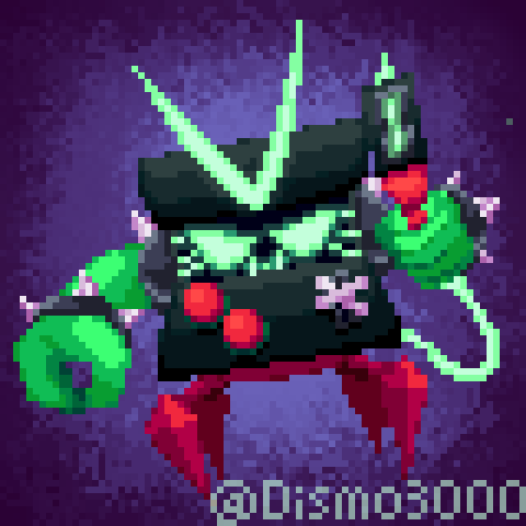 Вирус Бит (из Brawl stars)