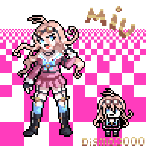 спрайт персонажа