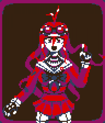 Миу ирума с особой цветовой гаммой