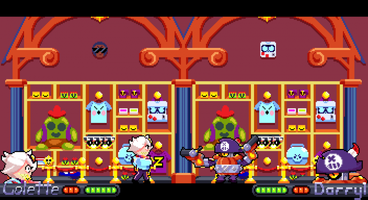 концепт битвы