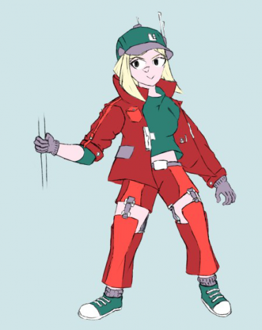 концепт моего персонажа