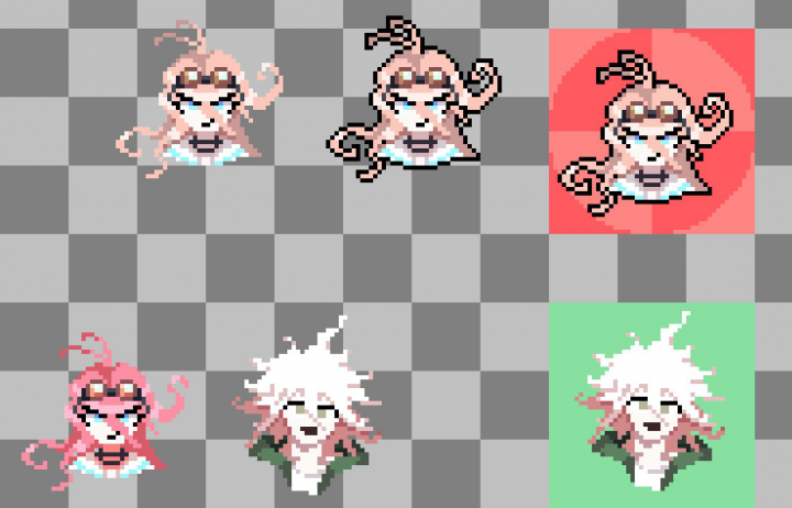 иконки персонажей