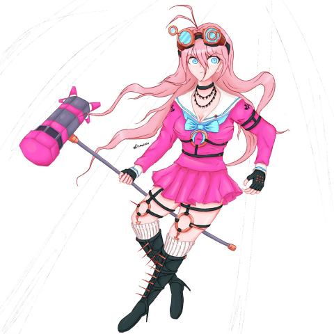 Миу Ирума (из Danganronpa)