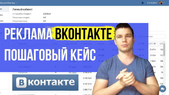 ТАРГЕТИРОВАННАЯ РЕКЛАМА ВКОНТАКТЕ (Магазин смартфонов)