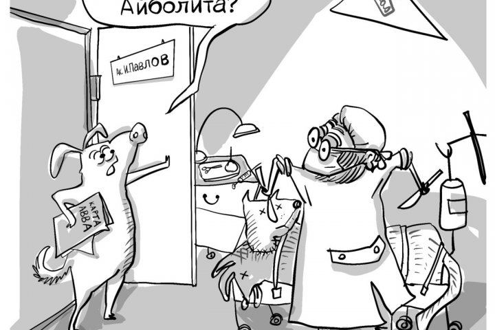 У врача