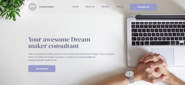 Сайт IT компании