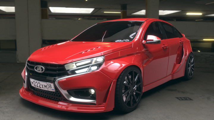 LADA Vesta (wide body)