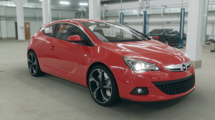 Opel Astra GTC