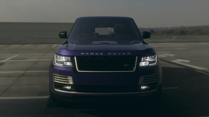 Land Rover. Range Rover 4 restyling.